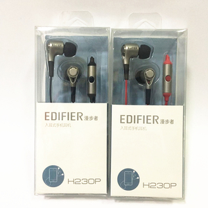 Edifier/漫步者 H230P手机耳机入耳式重低音炮通用有线控耳塞带麦