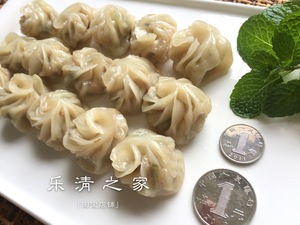 【小笼包】温州珍珠包袖珍小肉包小笼包54个生肉包 乐清之家 柳市