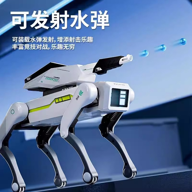 2026AI Smart Alpha Робот-собака с дистанционным управлением, игрушка для собак, детский электрический робот-собака, игрушечный автомобиль, домашний пес, мальчик
