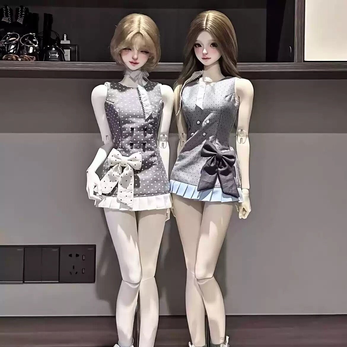 Современное свадебное платье bjd кукла слепая коробка счастливая сумка ручной работы совместное подвижное роскошное сменное украшение рабочего стола кукла-женщина