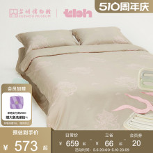 TBH Beast Home Bedding Set with Dragon Dance All Cotton Satin Print Four Seasons Pure Cotton Bedding Set