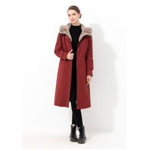 2024 New Style Overcoming Female Sable Hair Inner Tank Sable Sleeves Full Sable Mid length Detachable Sable Coat Nick Cloth Fur