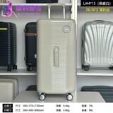 АМЕРИКАНСКИЙ ТУРИСТ (AMERICAN TOURISTER) Маленький ленивый чемодан Глубокий Складской вертикальный чемодан большой вместимости UA4