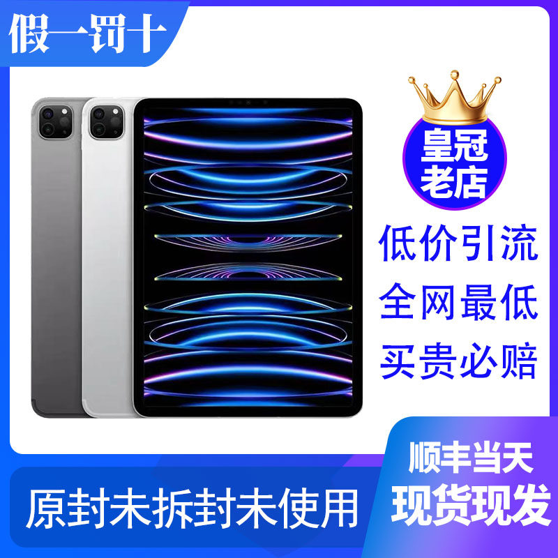 Неповрежденные и нераспечатанные 24 модели 11-дюймового Apple/13-дюймового Apple iPad Pro со стандартной стеклянной панелью nano