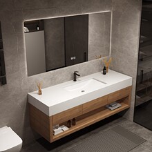 Three year old store with over 20 colors, bathroom, bathroom, bathroom, bathroom, light luxury rock panel integrated cabinet, washbasin cabinet, combination washbasin, washbasin, sink, simple modern solid wood