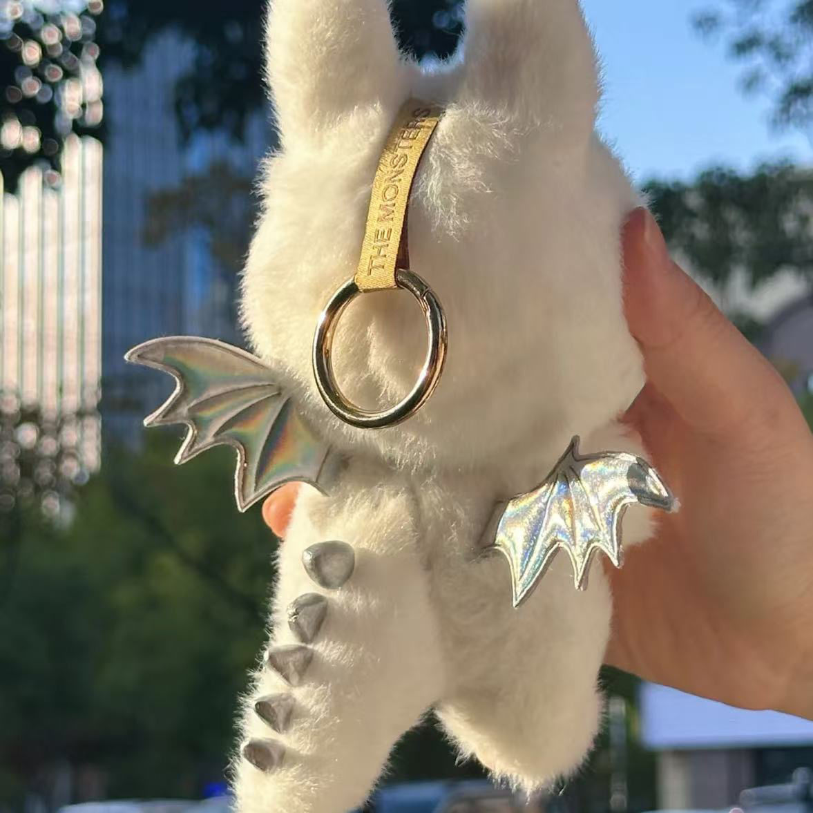 детская одежда labubu Одежда Labubu для одного поколения, двух поколений, трех поколений виниловых плюшевых декоративных аксессуаров [без кукол]