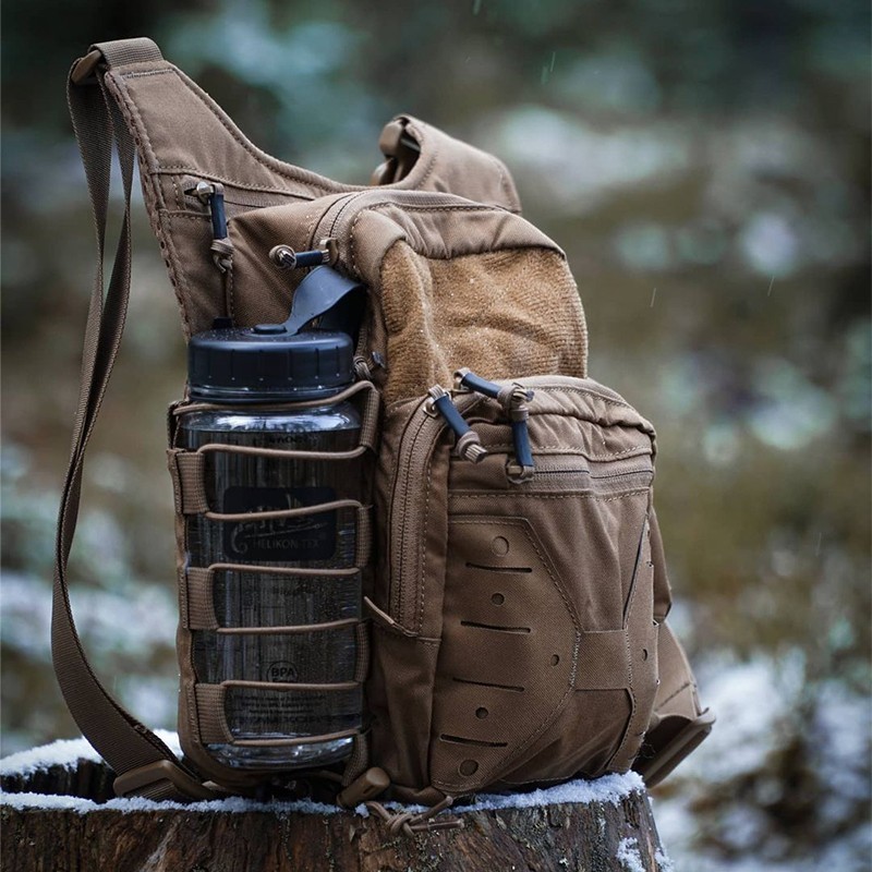 Helikon Helikon EDC сумка через плечо, тактическая уличная переносная седельная сумка с электроприводом, сумка для ручной клади, диагональная сумка для поездок на работу