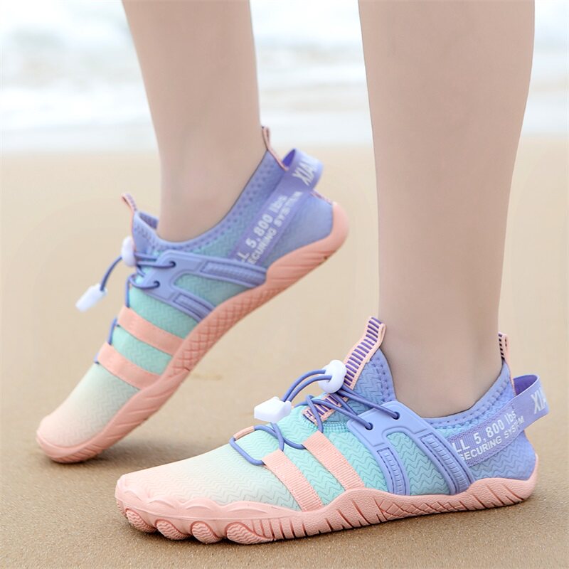 【Обувь Dicaron upstream shoes】 Болотная пляжная обувь нескользящая, быстросохнущая, дренирующая и дышащая