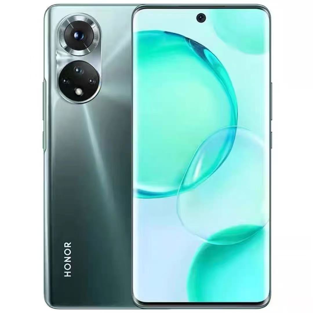 honor/Honor 60 pro full Netcom 5G smart с двумя sim-картами, камера 100 миллионов пикселей, мобильный телефон с изогнутым экраном Honor 50