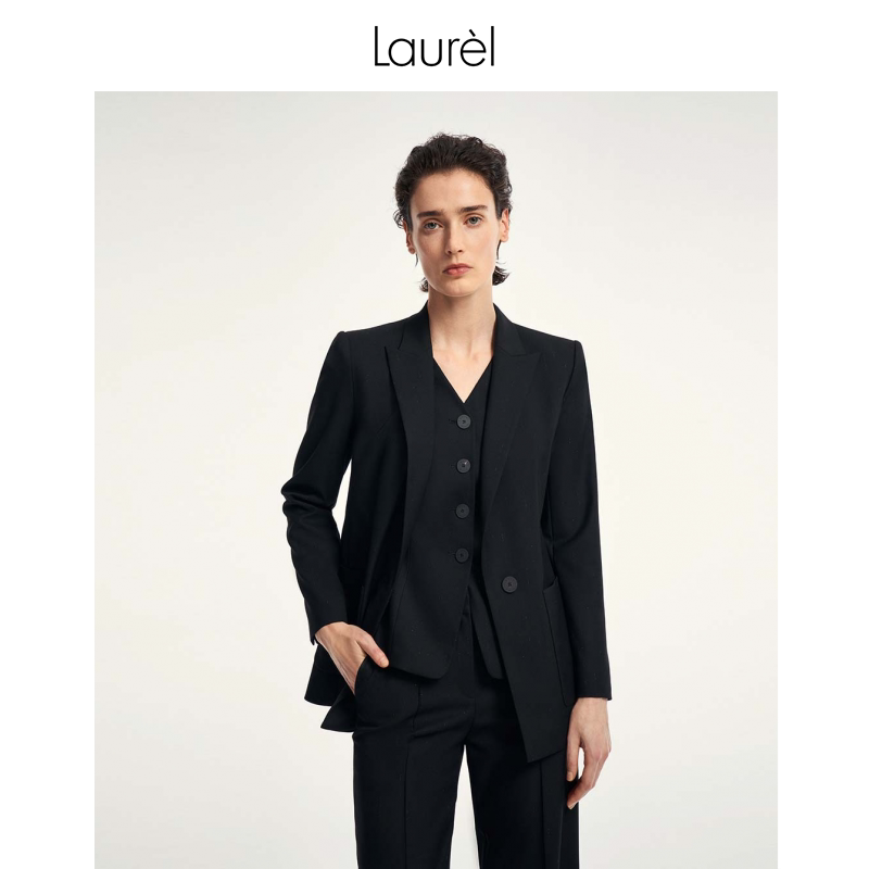 Laurel новый классический повседневный костюм на одной пуговице для женщин LWD366T01000