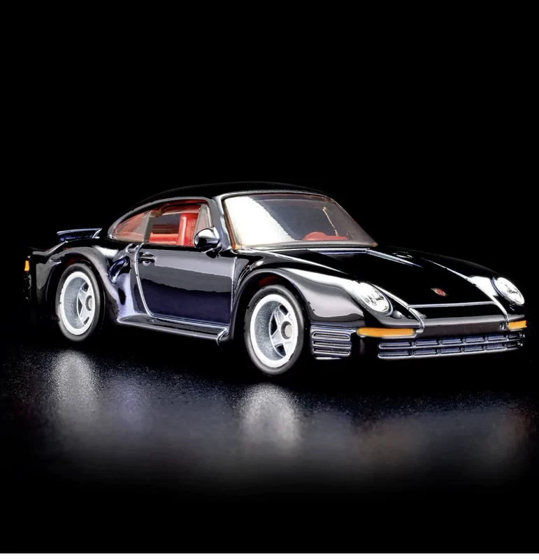 Черный Hot Wheels, Porsche
