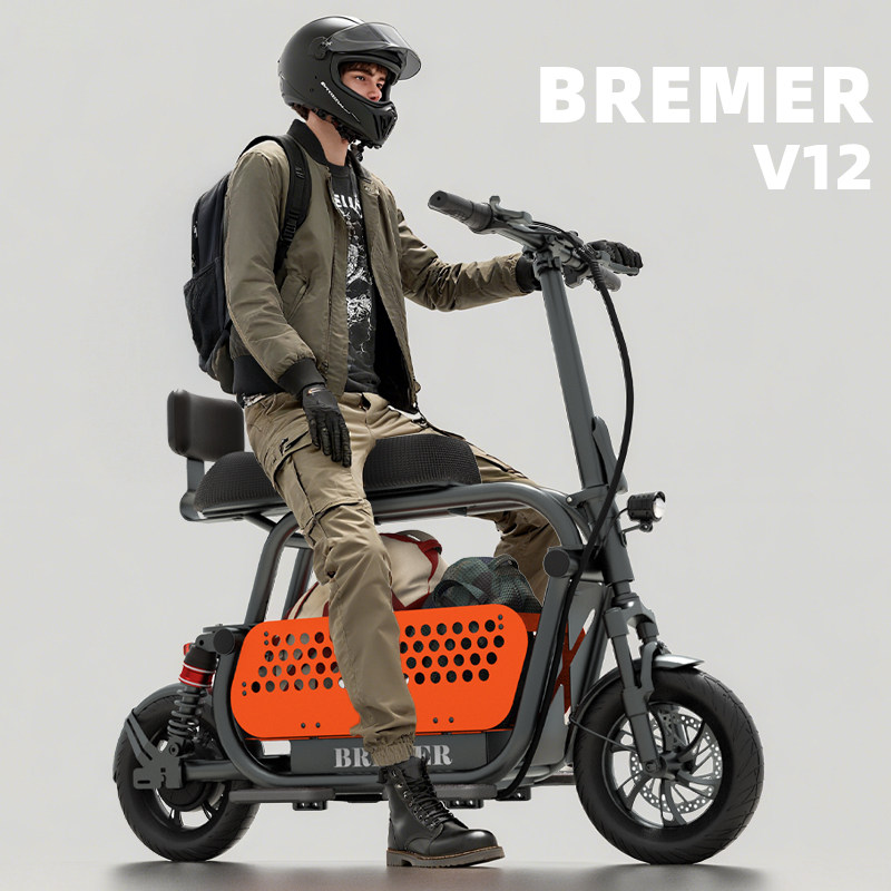 Bremer electric Scooter V12 Mini Folding Electric scooter аккумуляторная станция для верховой езды / Выпуск нового продукта