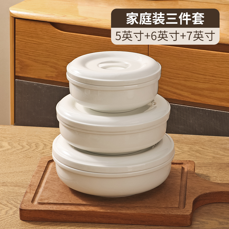 Керамическая миска для яиц на пару, домашнее тушеное яйцо с крышкой, специальная миска на пару для яичного крема, новинка 2025 года, водонепроницаемое блюдо для тушения на пару, кастрюля для тушеного мяса