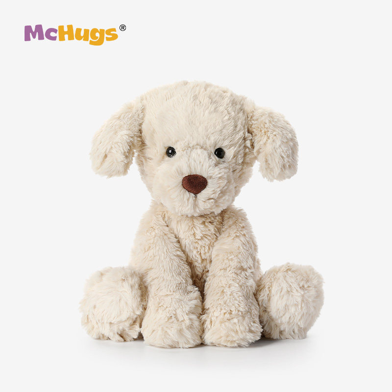 Плюшевая кукла McHugs Madeline Puppy с подогревом, Лавандовая плюшевая игрушка-кукла, подарочная кукла для подруги