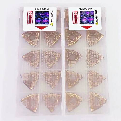 Персиковая круговая круговая лезвия Toshiba CNC WNMG080408-TM T9125