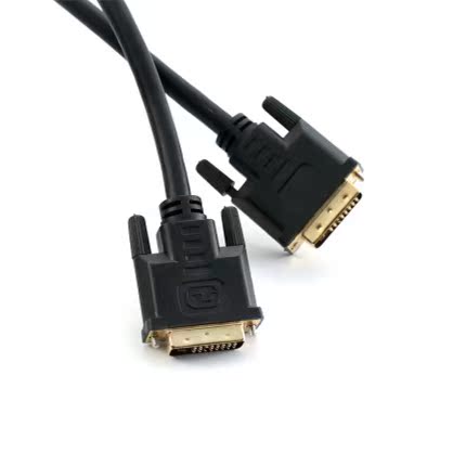 Кабель DVI для настольного компьютера с монитором высокой четкости, видеокабель для отображения видео, кабель для передачи данных, графический кабель