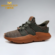 MENDELEEV brand summer high-end casual sports shoes, men's breathable mesh trendy and versatile travel dad shoes