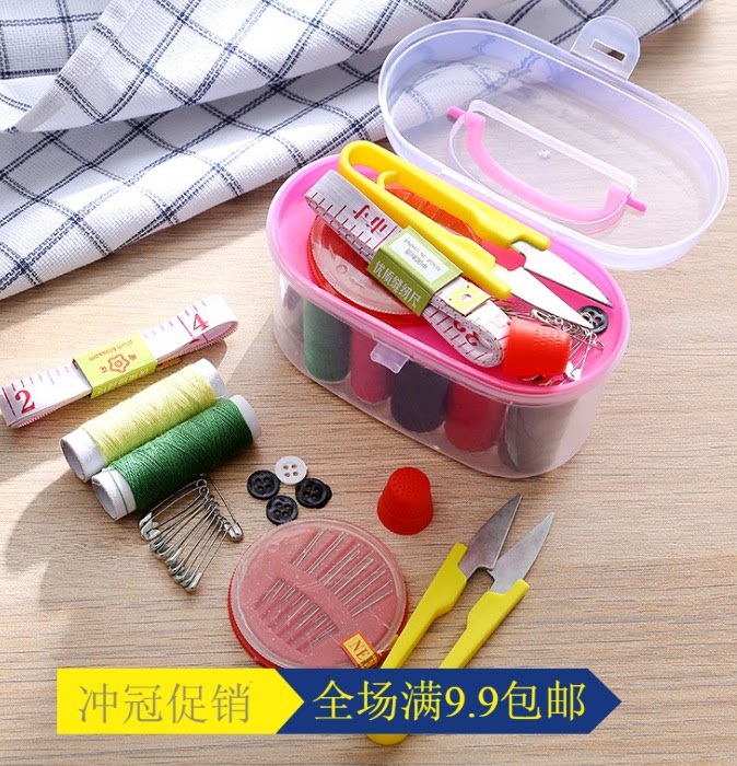 Многофункциональная швейная коробка Ruifeng Accessories Портативные маленькие ножницы в упаковке для шитья D...
