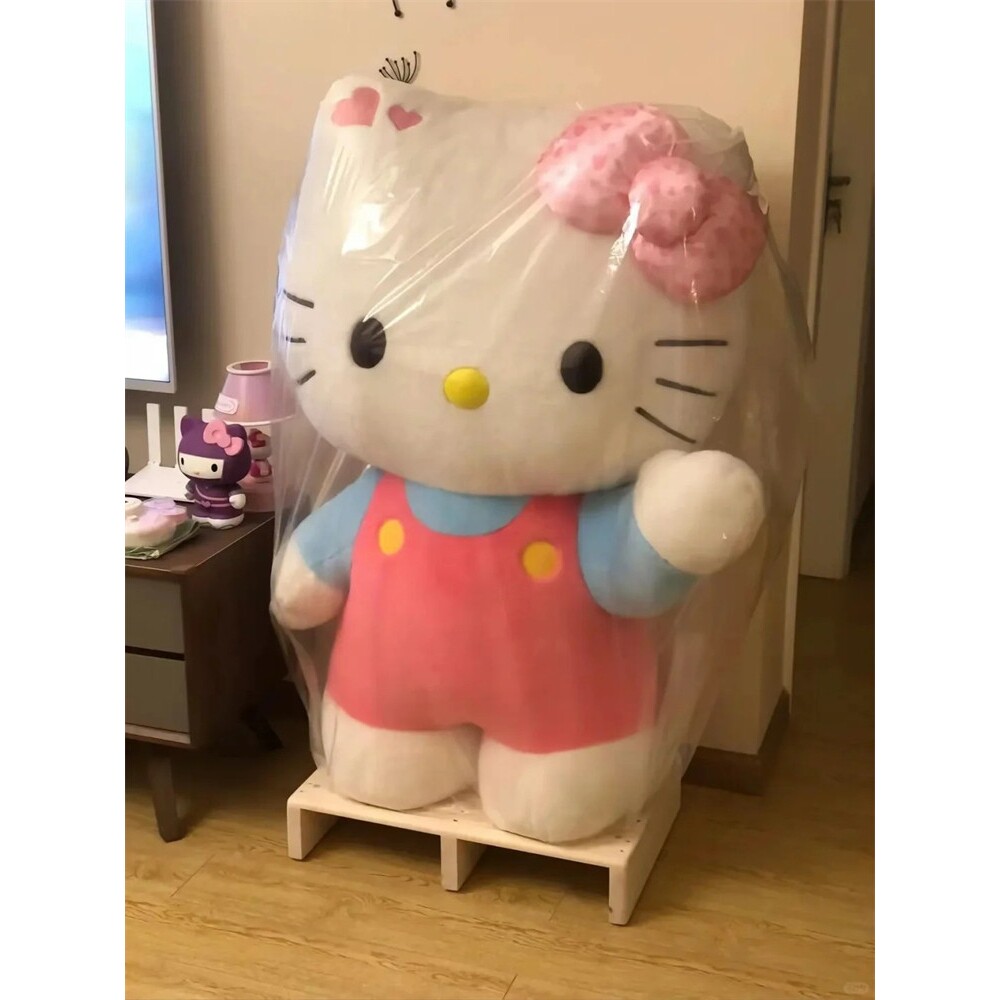 Hello kitty гигантская кукла оверсайз плюшевая кукла милая кукла креативный подарок на день рождения 520 для подруги