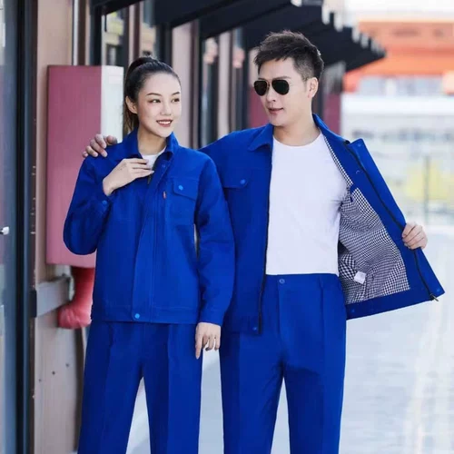 Осенняя униформа медсестры для работы, хлопковый износостойкий комплект, демисезонный лонгслив, увеличенная толщина