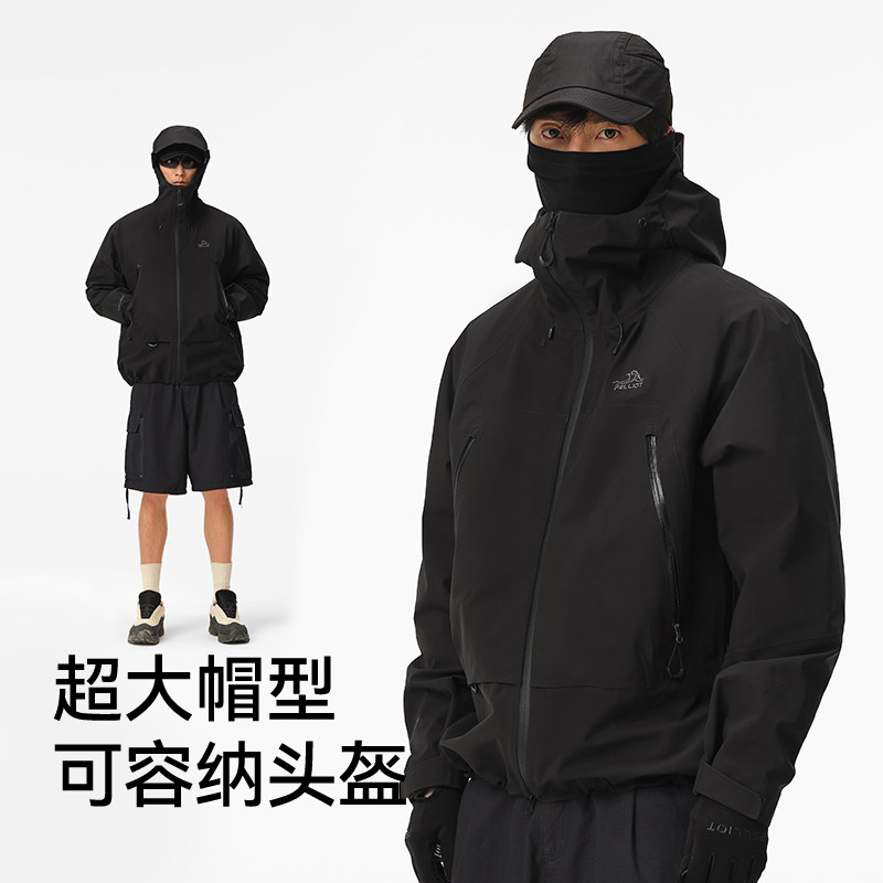[Mountain shell] Куртки Percy и outdoor hard shell для мужчин и женщин, новые ветрозащитные и водонепроницаемые всепогодные альпинистские куртки