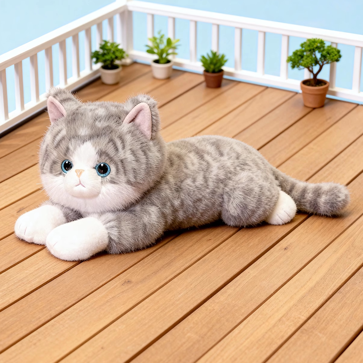 Имитационная кукла-кошка, кукольная подушка, котенок, плюшевая игрушка, успокаивающая сон для детей, чтобы подарить подруге подарок на день рождения