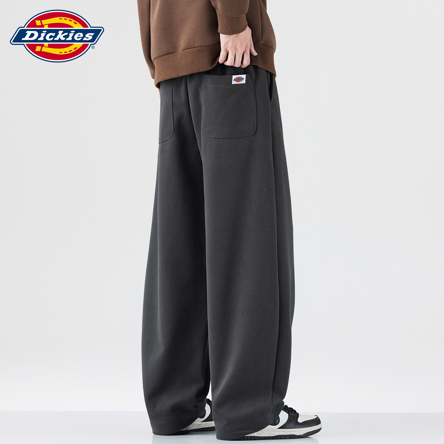 Dickies Dikushi, американские спортивные спортивные брюки, мужские осенние 2026, новые мужские повседневные брюки, свободные прямые