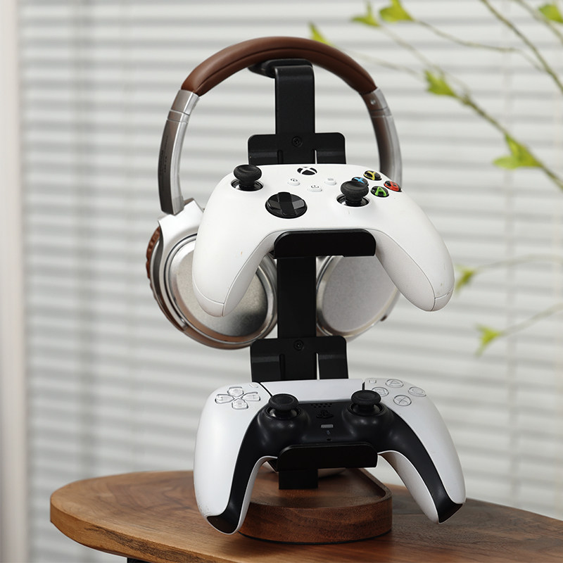 Универсальный геймпад из массива дерева, гарнитура для PS45, кронштейн для двухслойного xbox switch2, хранилище NS2, многофункциональный креативный