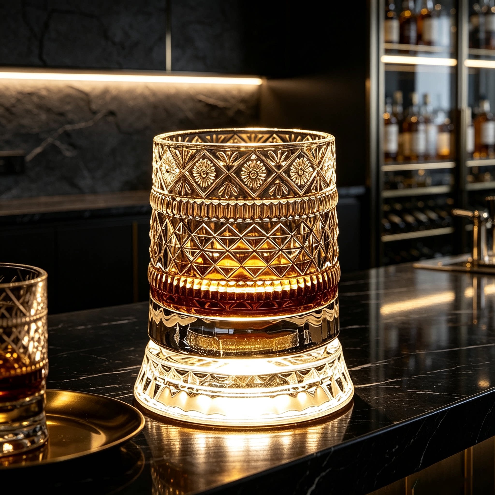 Итальянский легкий роскошный бокал для виски Macallan, хрустальный вращающийся бокал для вина, высококачественный пивной бокал, высококачественный винный набор