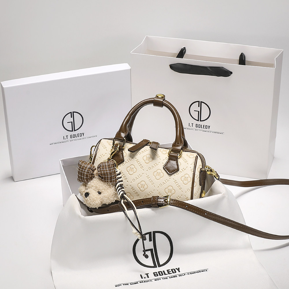 IT GDLEDY niche bag женская новинка 2026 года, супер пожарная изысканная сумка-мессенджер высокого класса, подарок на день рождения