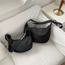 Waterproof Oxford cloth large capacity dumpling bag crossbody bag for women