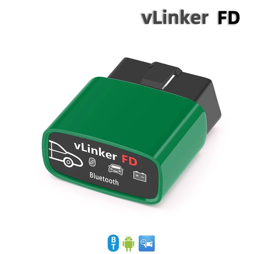 VGATE Vlinker FD+ ELM327 Bluetooth 4.0 Wi -Fi CAR Diagnostic Dishultic