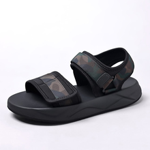 Sandals for men, new summer 2024 sandals for men, comfortable thick soled sandals for men, anti slip and wear-resistant beach shoes for external wear, trendy