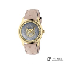 卡门美国购Gucci古驰全自动机械金猫38MM #YA1264110