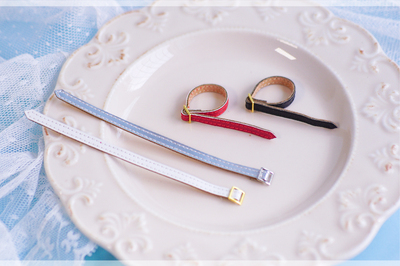 taobao agent R.I.A家『皮带/挂坠』娃用绑带手环项圈鞋带替换配件1/3 bjd