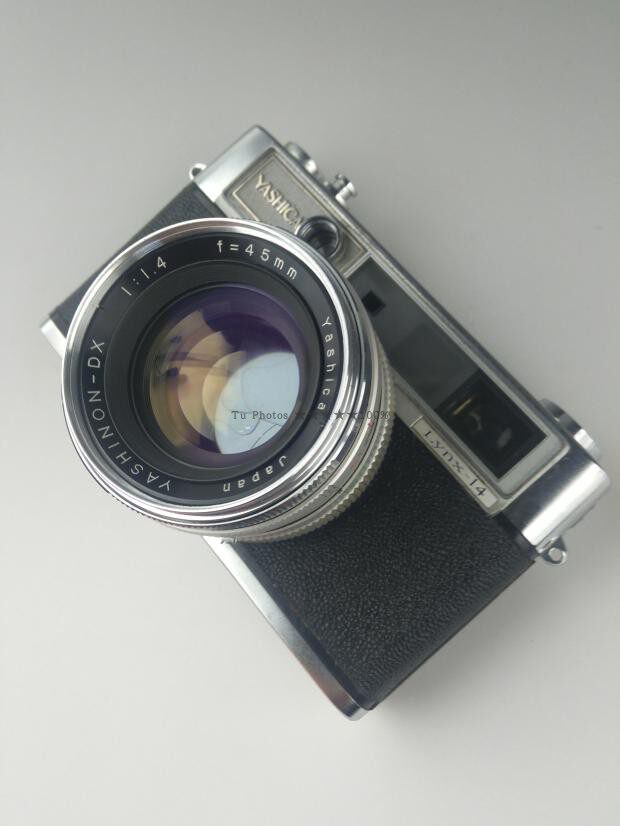 Новый продукт YASHICA YASHICA бренд Lynx14III, пленочная камера с большой диафрагмой и боковой осью, скрытый продукт A-класса discovery