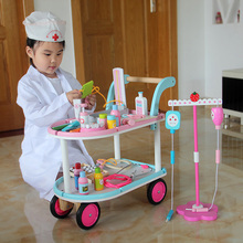 Doctor toy set, girl injection, little nurse, medical car, 3-8 years old, gift for International Children's Day Children's Day