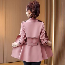 Xiaoxiang Windbreaker Coat 2024 New Women's Early Spring and Autumn