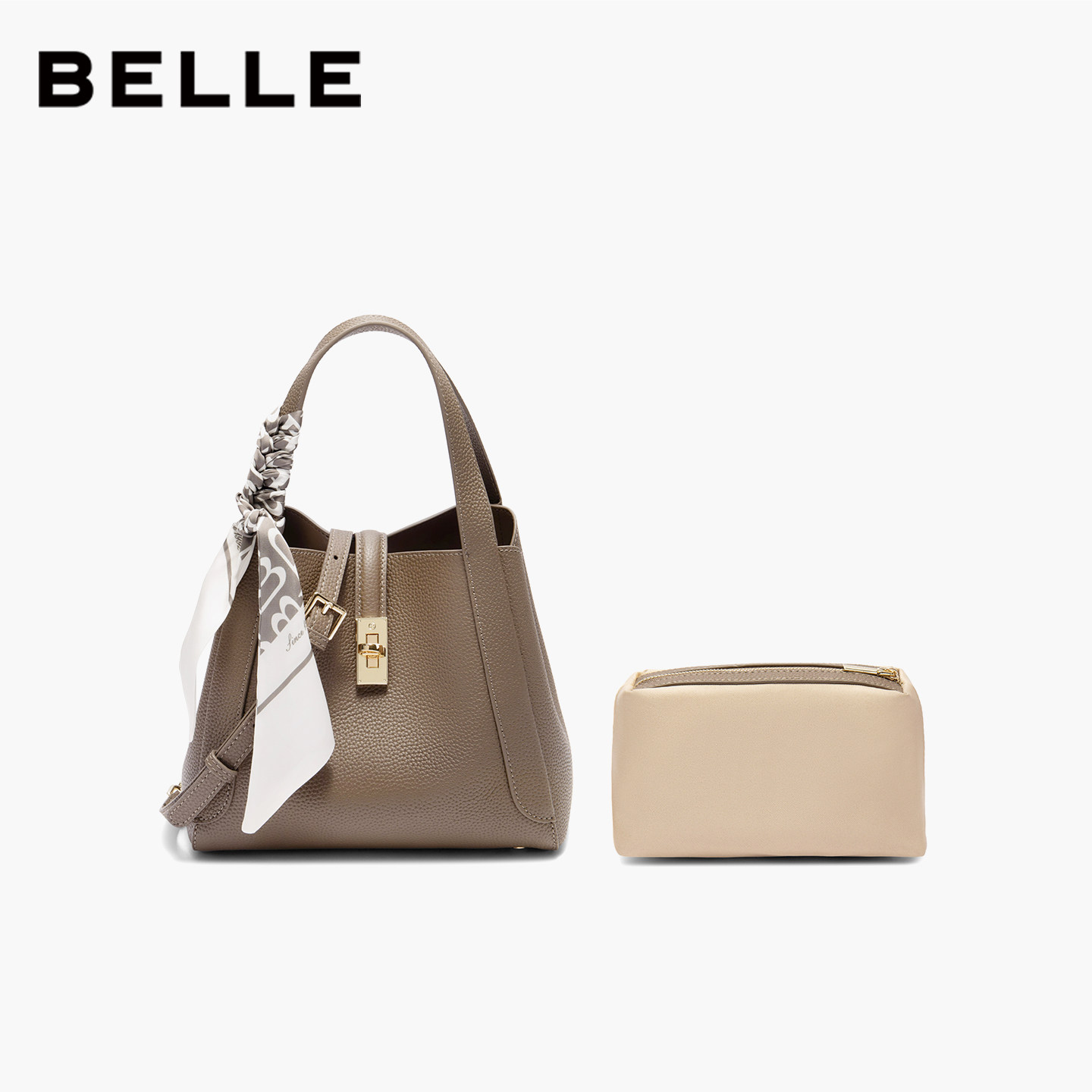 Belle bag женская сумка 2025 года, новая сумка для мамы, белая корзина для овощей, кожаная сумка-мессенджер BL807BX5