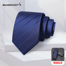 Kangaroo zippered tie for men, no need to tie or pull, lazy person, formal dress, business shirt, work, wedding tie, knot box