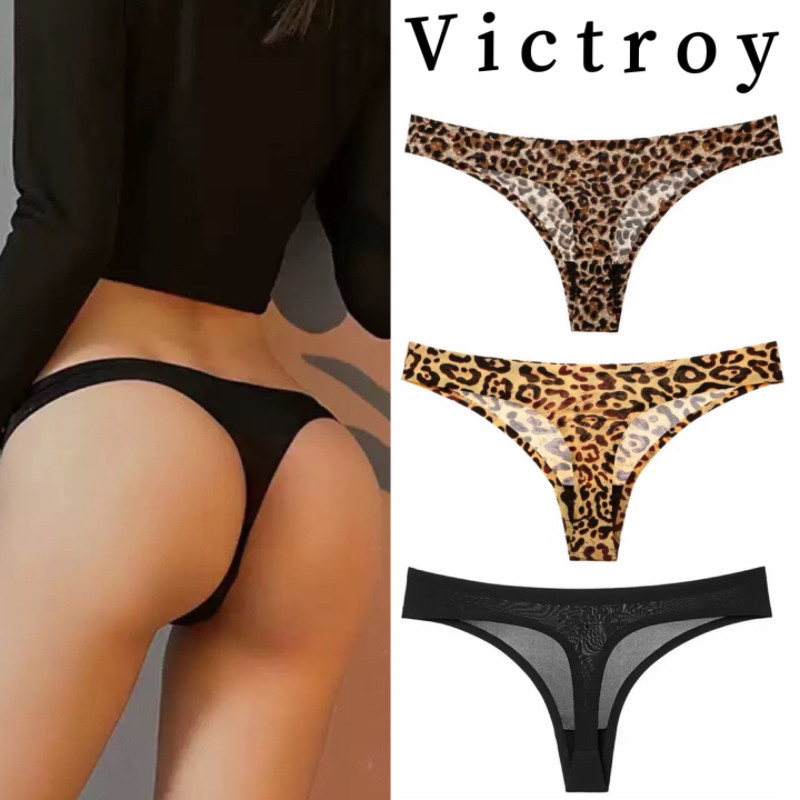 Женское нижнее белье-стринги с леопардовым принтом Victoria hot hook sexy для фитнеса, йоги, спорта, бесшовные женские футболки
