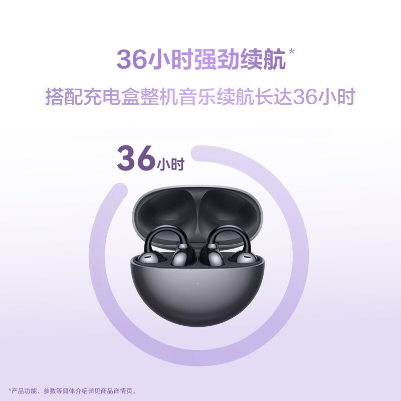 Гарнитура Huawei FreeClip с зажимом для ушей, открытая беспроводная гарнитура Huawei Bluetooth, удобная для ношения, спортивные подарки