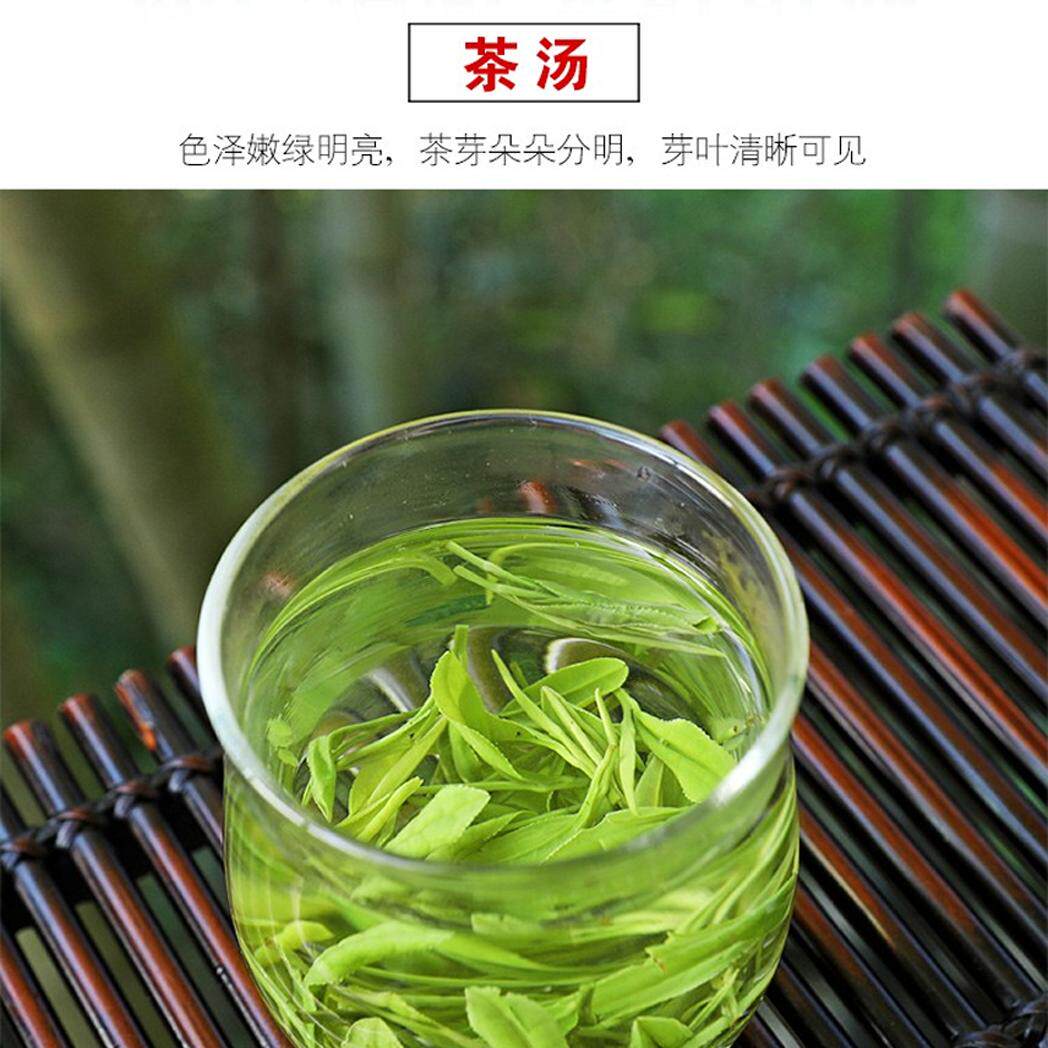 новый чай 2026 года Rizhao Green Tea Премиум-класса, весенний чай с ароматом каштановых бобов...