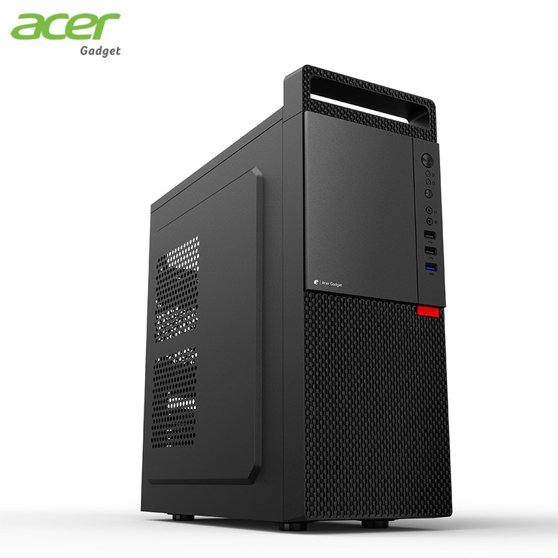 Acer Acer E131 корпус для настольного компьютера бизнес портативный компьютер ATX домашний офис USB3.0 чистый правительственный