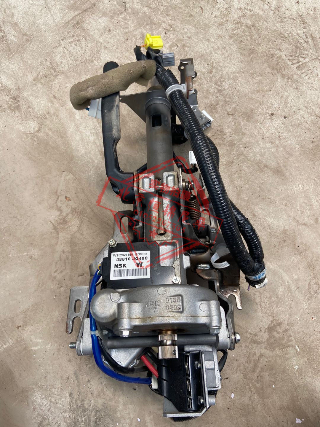 08-12 Рулевая колонка Nissan Qashqai Qijun Рулевая колонка Электронная рулевая колонка в сборе Рулевая колонка рулевого колеса