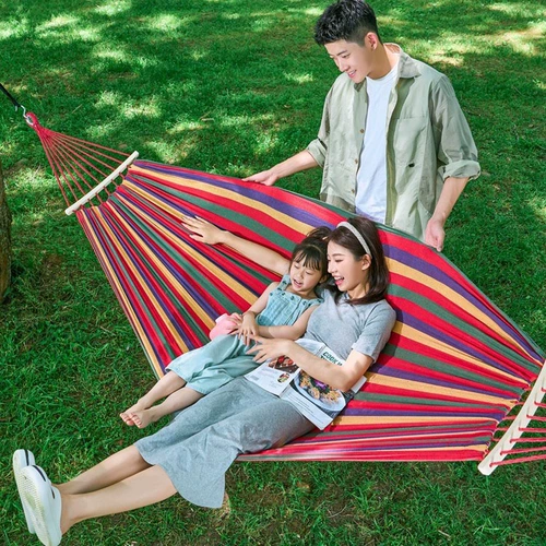 Дорожные качели для взрослых для кемпинга для двоих, защита от опрокидывания