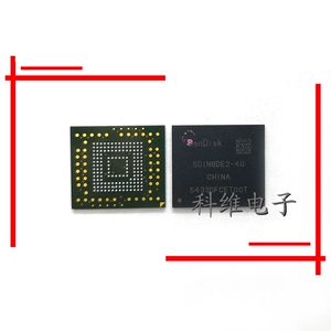 SDIN8DE2-4G SanDisk микросхема памяти 153 шарик 4G EMMC жесткий диск мобильного телефона USB флэш-накопитель