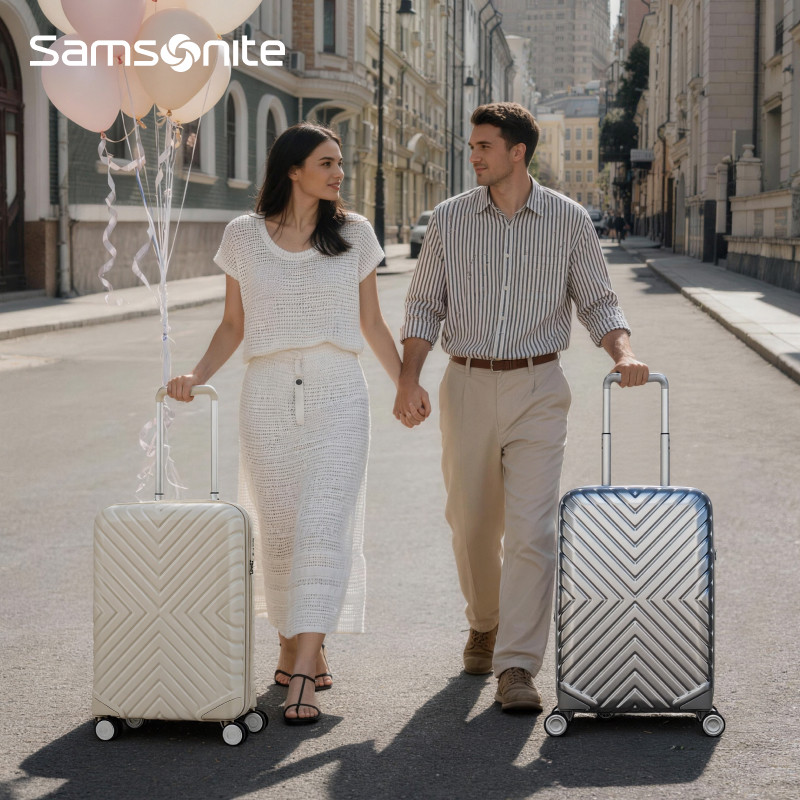 "Дорожный артефакт" Samsonite - 20-дюймовая багажная тележка для багажа...