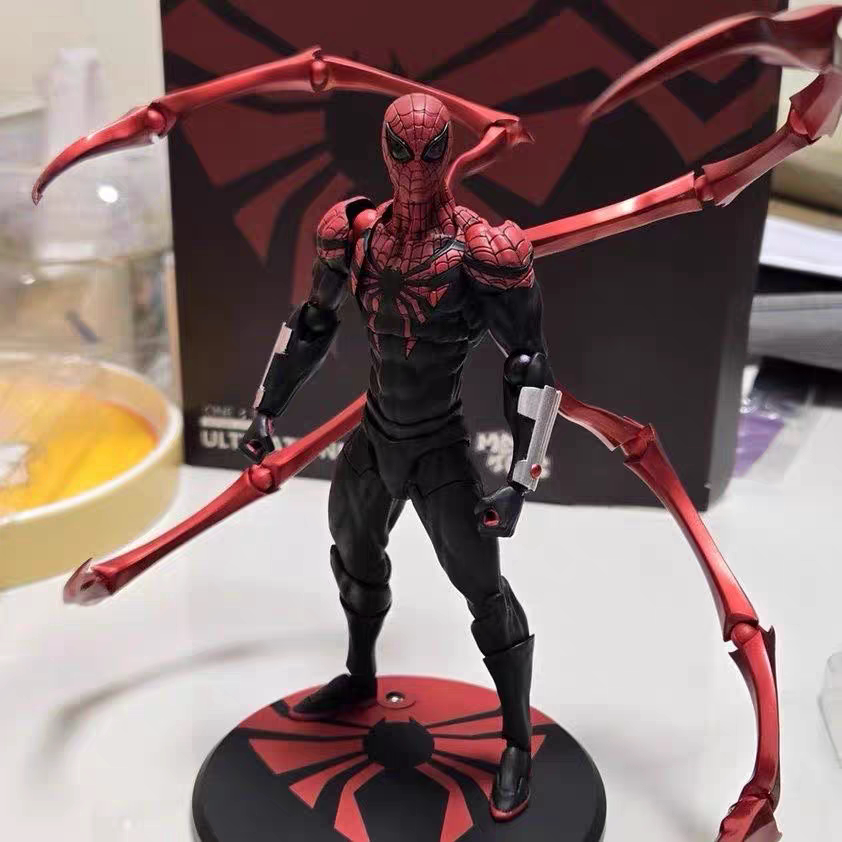 Spot MESS TOYS Chapter Parker Ultimate Spider-Man Ultimate Neighbor Joint может быть моделью ручной работы
