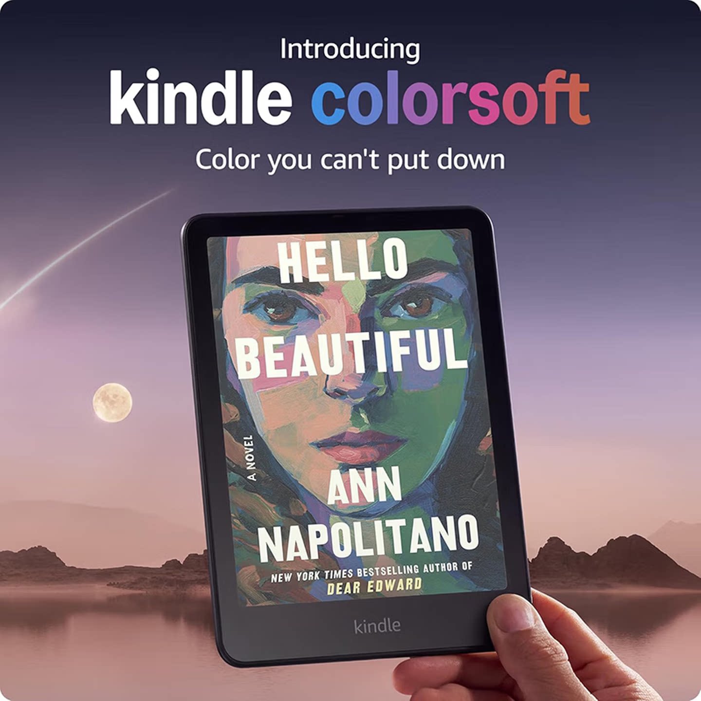 Kindle Colorsoft 7-дюймовый цветной чернильный экран 32g signature edition reader для чтения электронных книг цветными чернилами